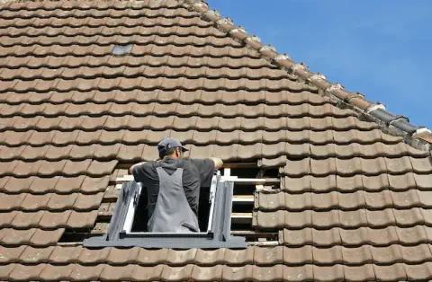 Pose de velux - Draché